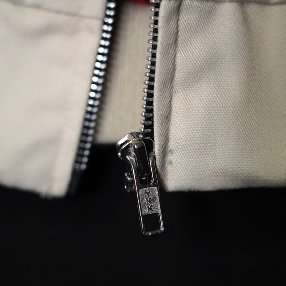 Jump the Gun Harrington Jacket - Made in UK - Sz. 40/Large - Tartan, Mod, & Rare - Picture 7 of 14